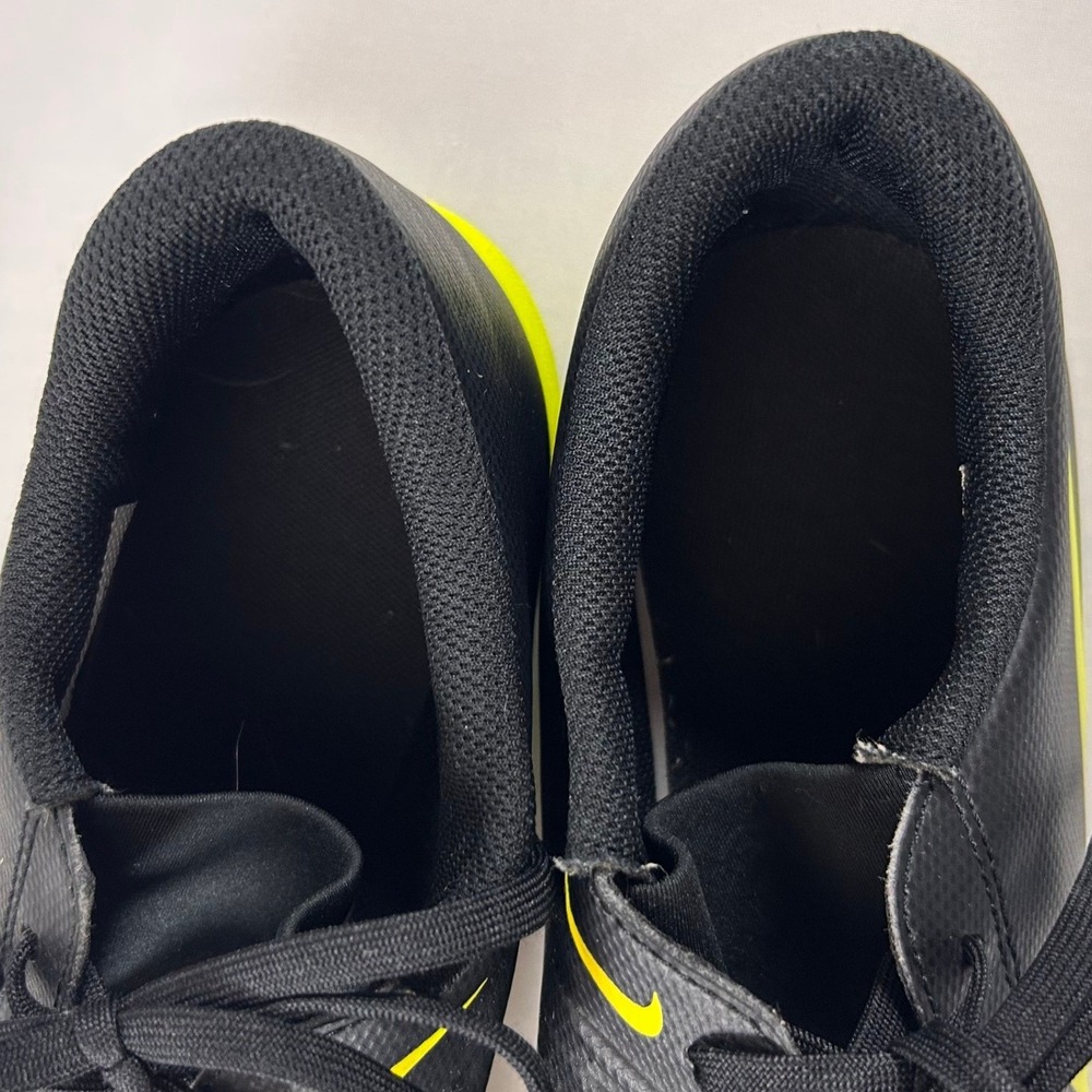 Nike Shoes Mens 12 Black Phantom Venom Academy IC Indoor Soccer Volt AO0570-007 - Picture 9 of 12